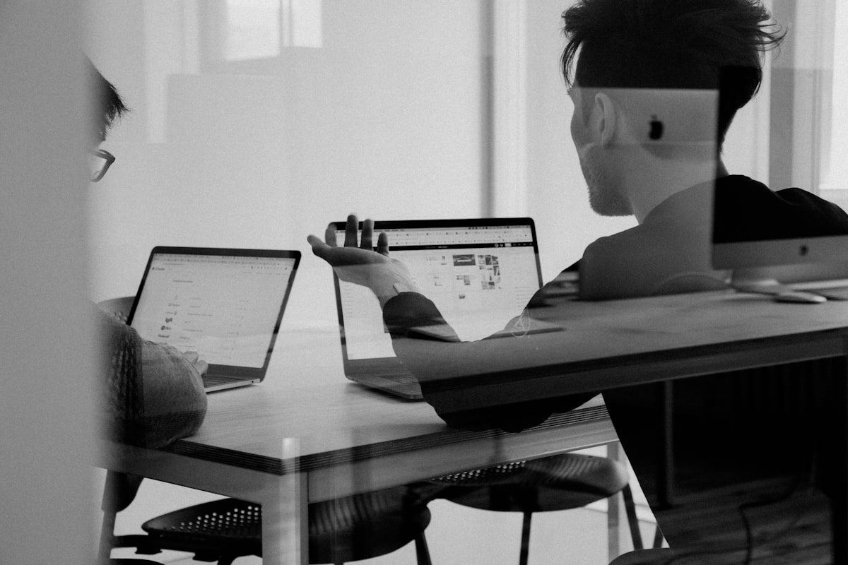 A senior advisor curating investor matches
